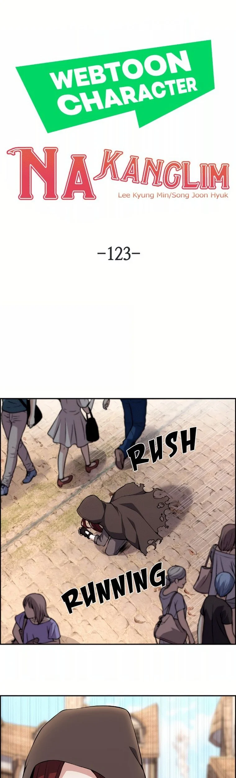 Webtoon Character Na Kang Lim Chapter 123 - halaman 15