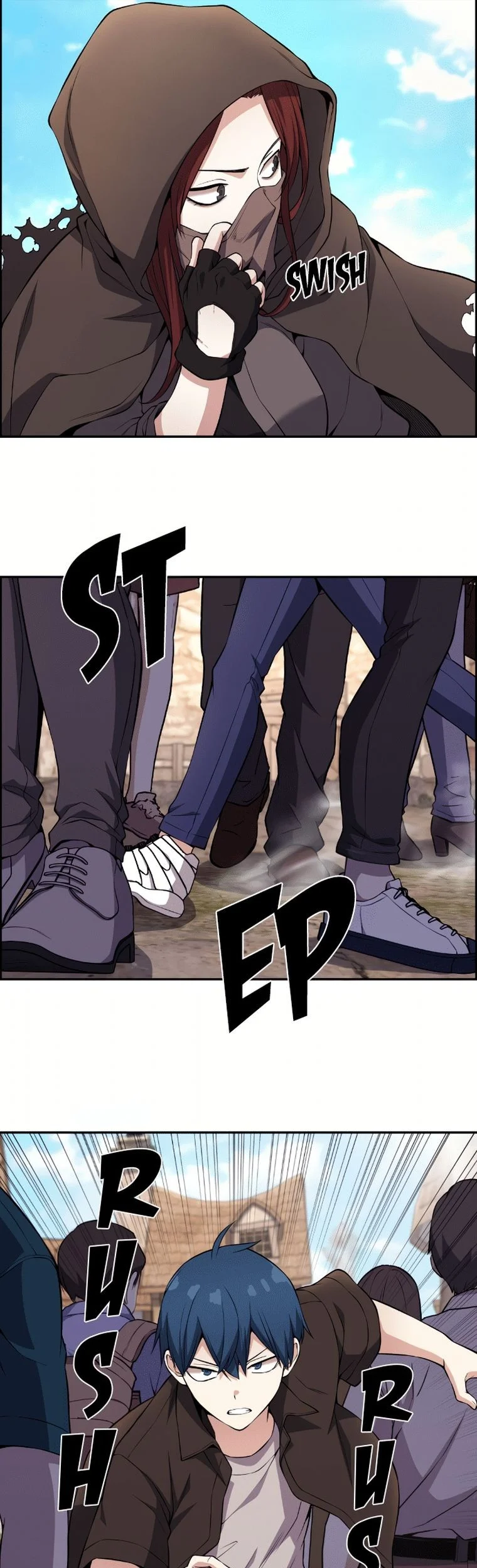 Webtoon Character Na Kang Lim Chapter 123 - halaman 17