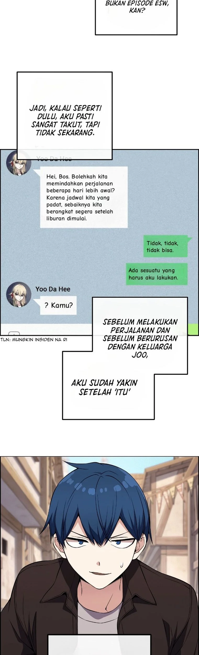 Webtoon Character Na Kang Lim Chapter 123 - halaman 36