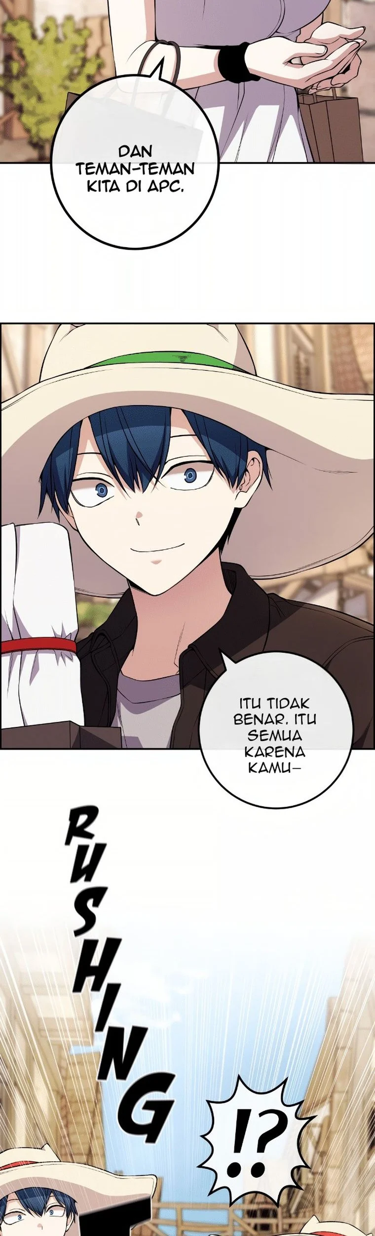 Webtoon Character Na Kang Lim Chapter 123 - halaman 4