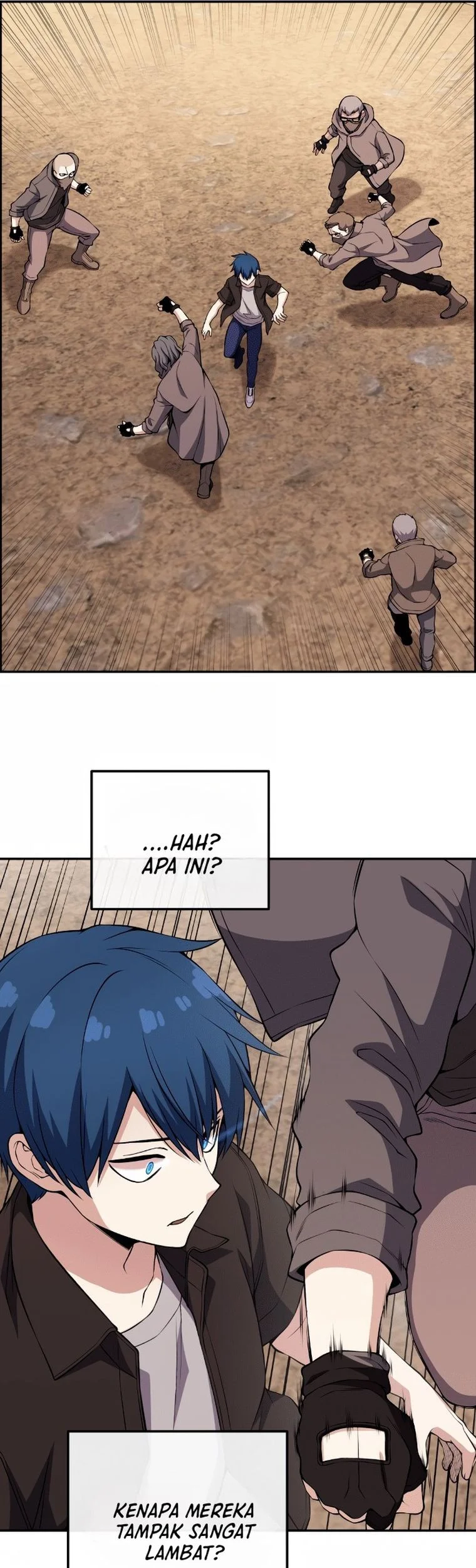 Webtoon Character Na Kang Lim Chapter 123 - halaman 41