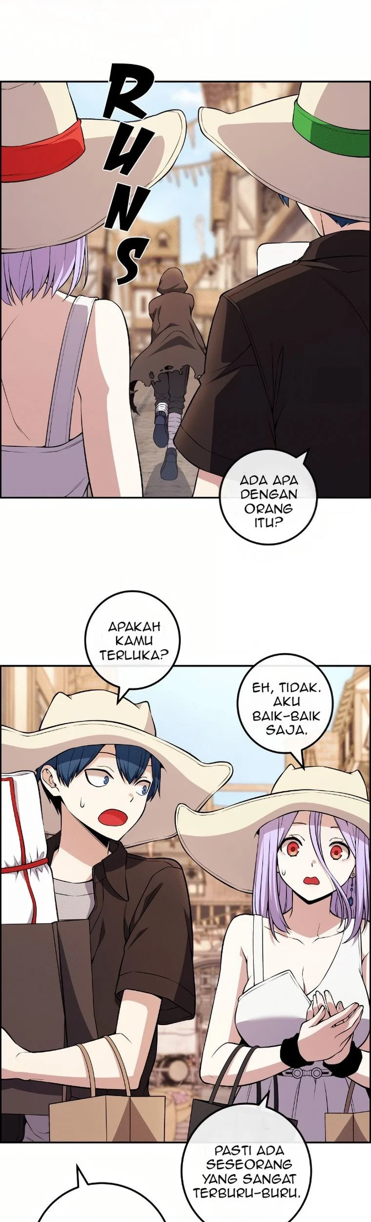 Webtoon Character Na Kang Lim Chapter 123 - halaman 6