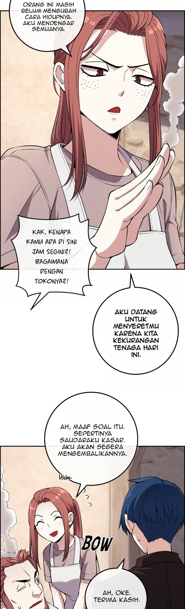 Webtoon Character Na Kang Lim Chapter 124 - halaman 16