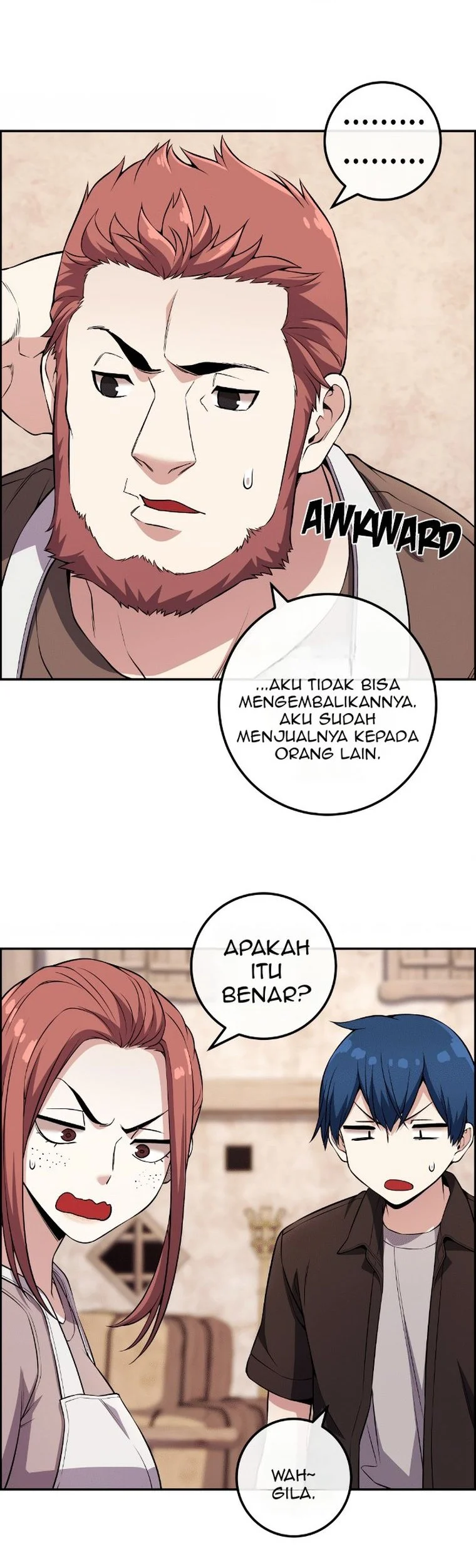 Webtoon Character Na Kang Lim Chapter 124 - halaman 19
