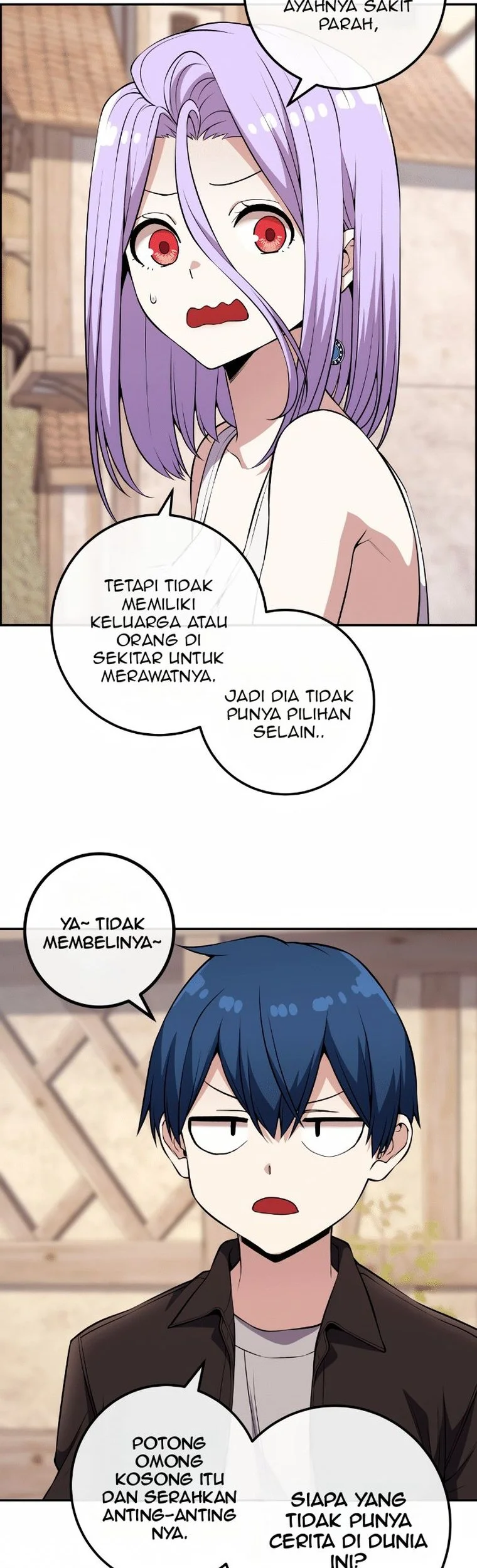 Webtoon Character Na Kang Lim Chapter 124 - halaman 2