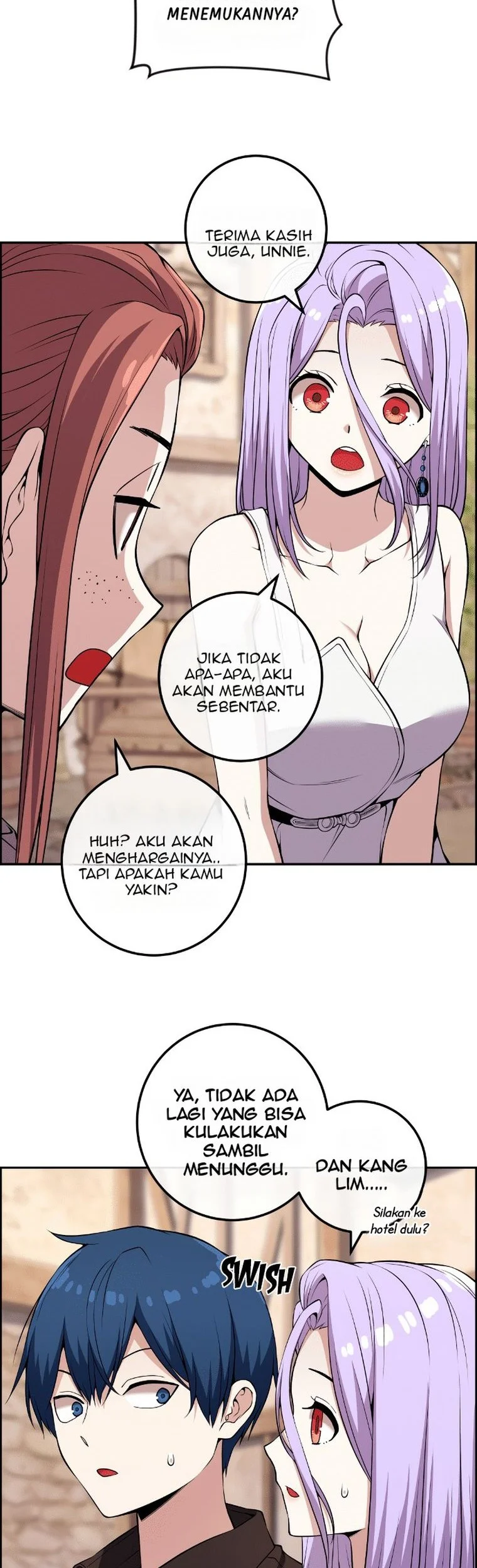 Webtoon Character Na Kang Lim Chapter 124 - halaman 25