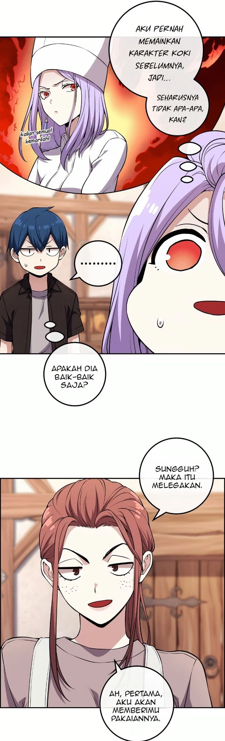Webtoon Character Na Kang Lim Chapter 124 - halaman 30