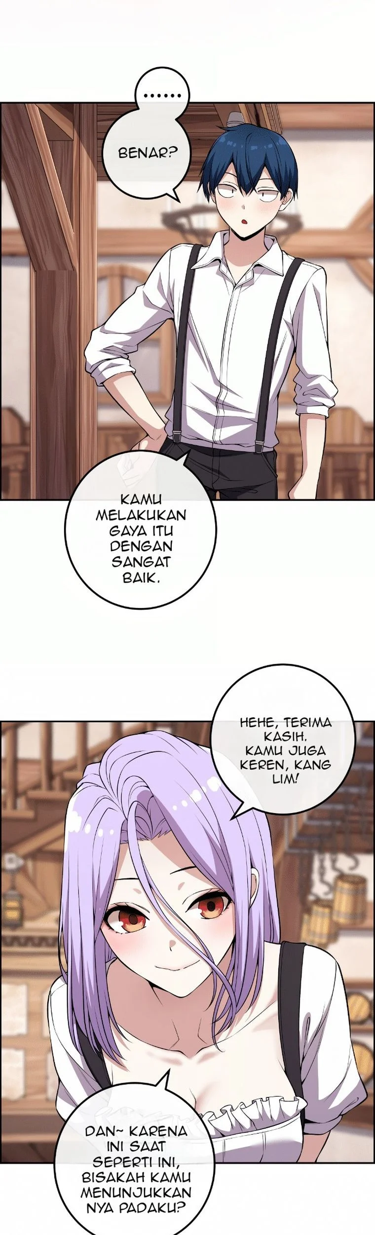 Webtoon Character Na Kang Lim Chapter 124 - halaman 33