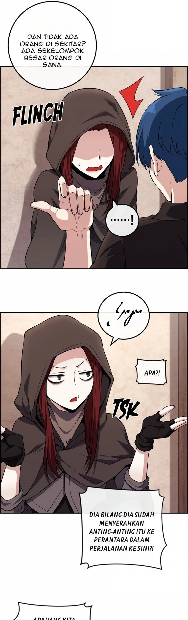Webtoon Character Na Kang Lim Chapter 124 - halaman 4