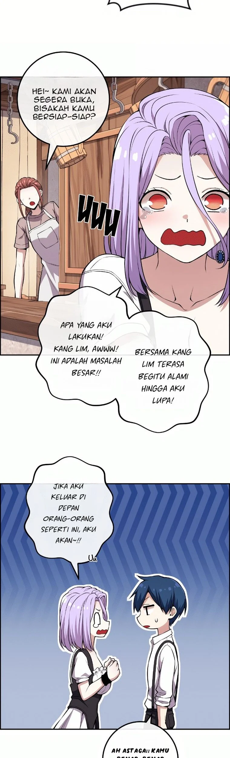 Webtoon Character Na Kang Lim Chapter 124 - halaman 40