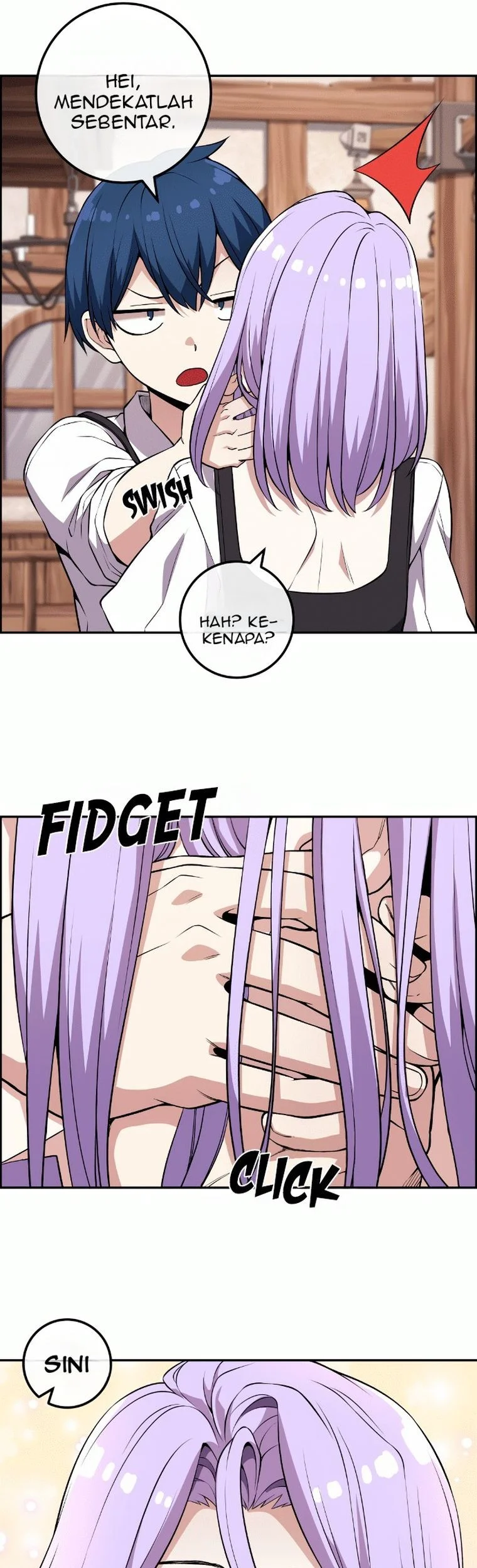 Webtoon Character Na Kang Lim Chapter 124 - halaman 42