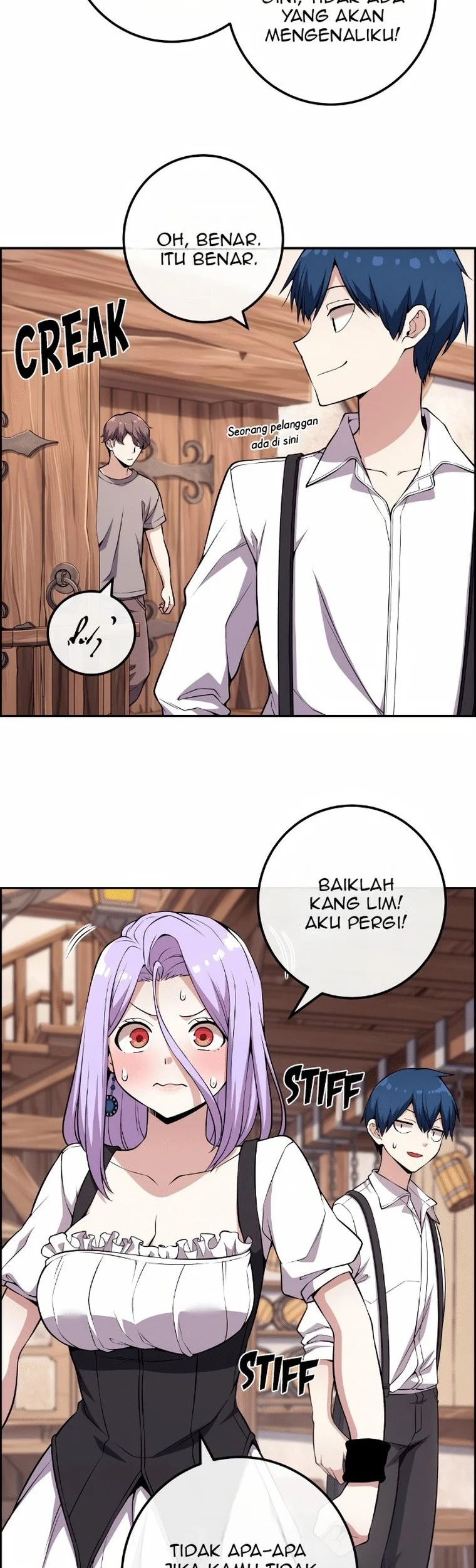 Webtoon Character Na Kang Lim Chapter 124 - halaman 45