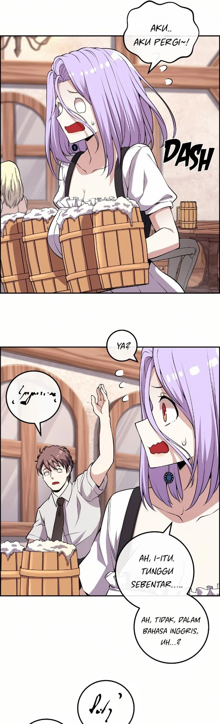 Webtoon Character Na Kang Lim Chapter 124 - halaman 50