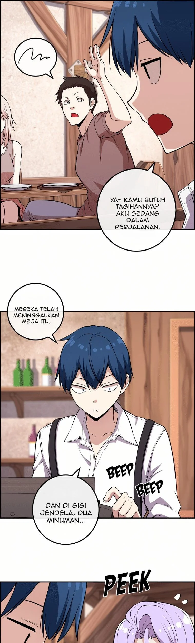 Webtoon Character Na Kang Lim Chapter 124 - halaman 53