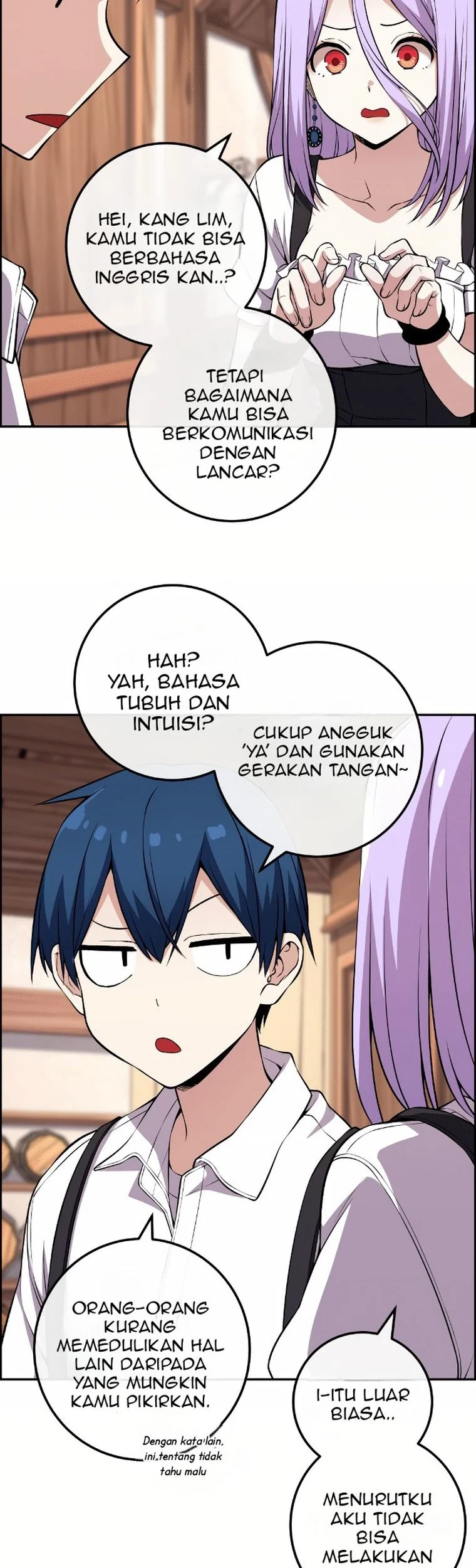 Webtoon Character Na Kang Lim Chapter 124 - halaman 54