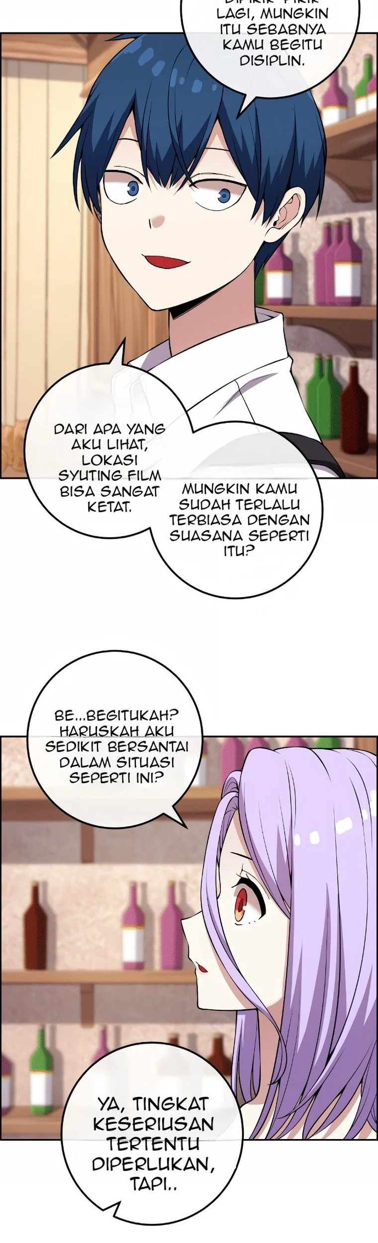 Webtoon Character Na Kang Lim Chapter 124 - halaman 57