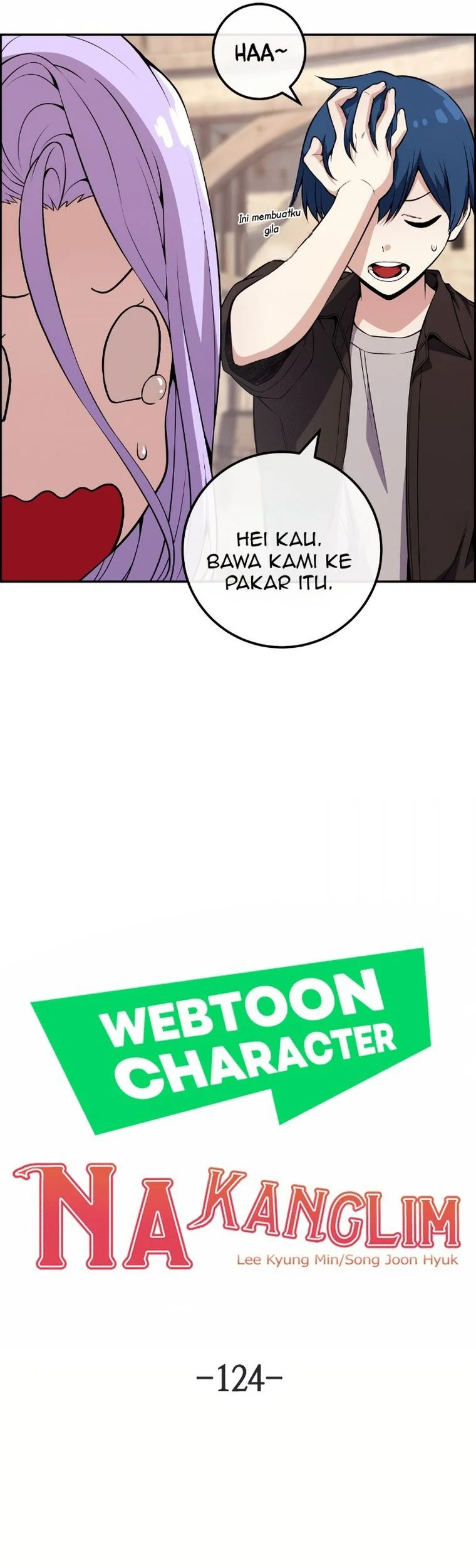 Webtoon Character Na Kang Lim Chapter 124 - halaman 6