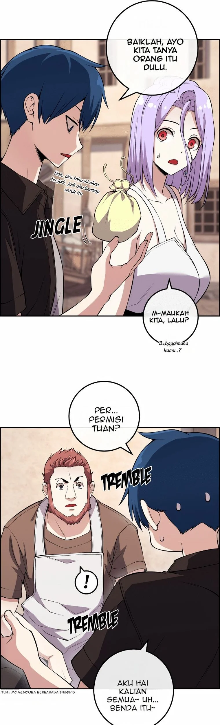 Webtoon Character Na Kang Lim Chapter 124 - halaman 9