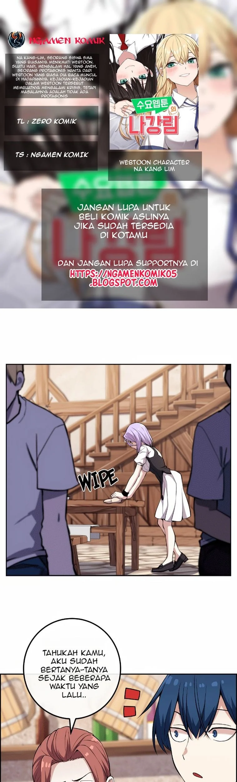 Webtoon Character Na Kang Lim Chapter 125 - halaman 1