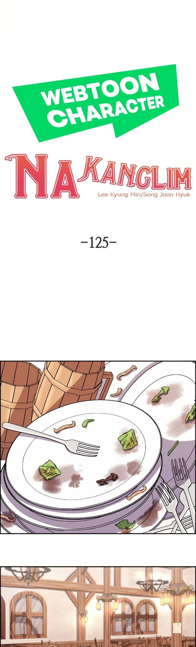 Webtoon Character Na Kang Lim Chapter 125 - halaman 10