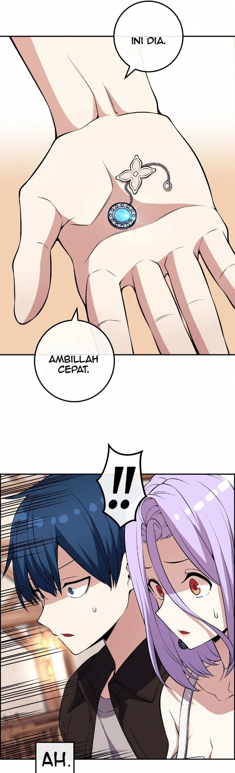 Webtoon Character Na Kang Lim Chapter 125 - halaman 16