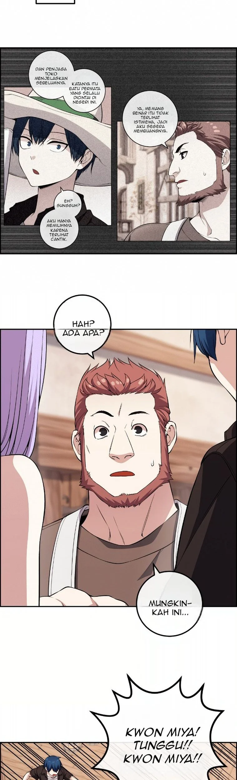 Webtoon Character Na Kang Lim Chapter 125 - halaman 17