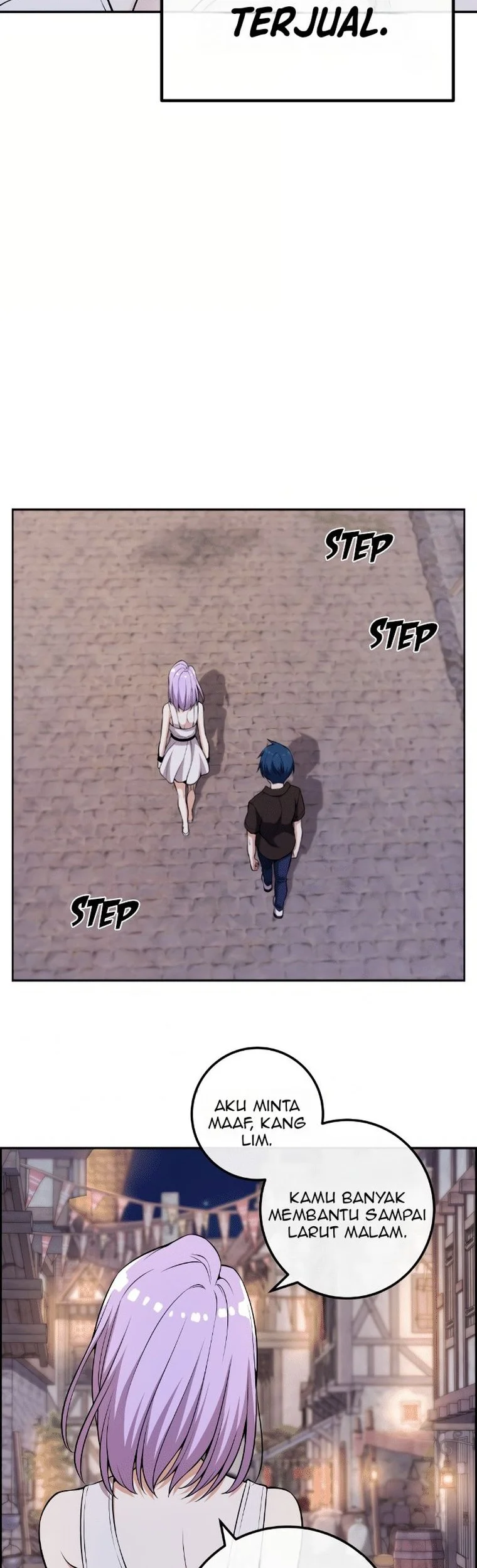 Webtoon Character Na Kang Lim Chapter 125 - halaman 32