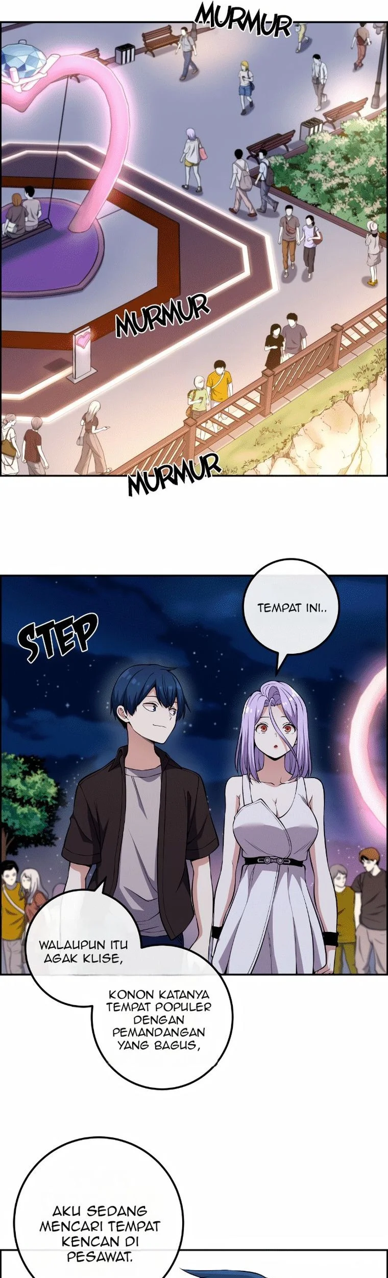Webtoon Character Na Kang Lim Chapter 125 - halaman 37
