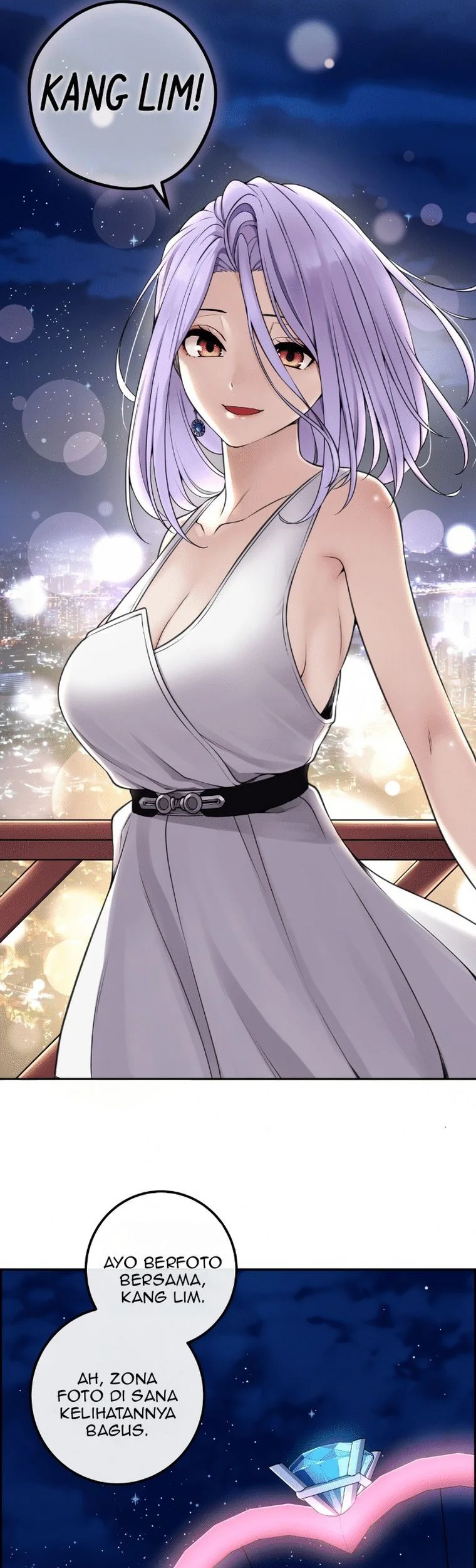 Webtoon Character Na Kang Lim Chapter 125 - halaman 52