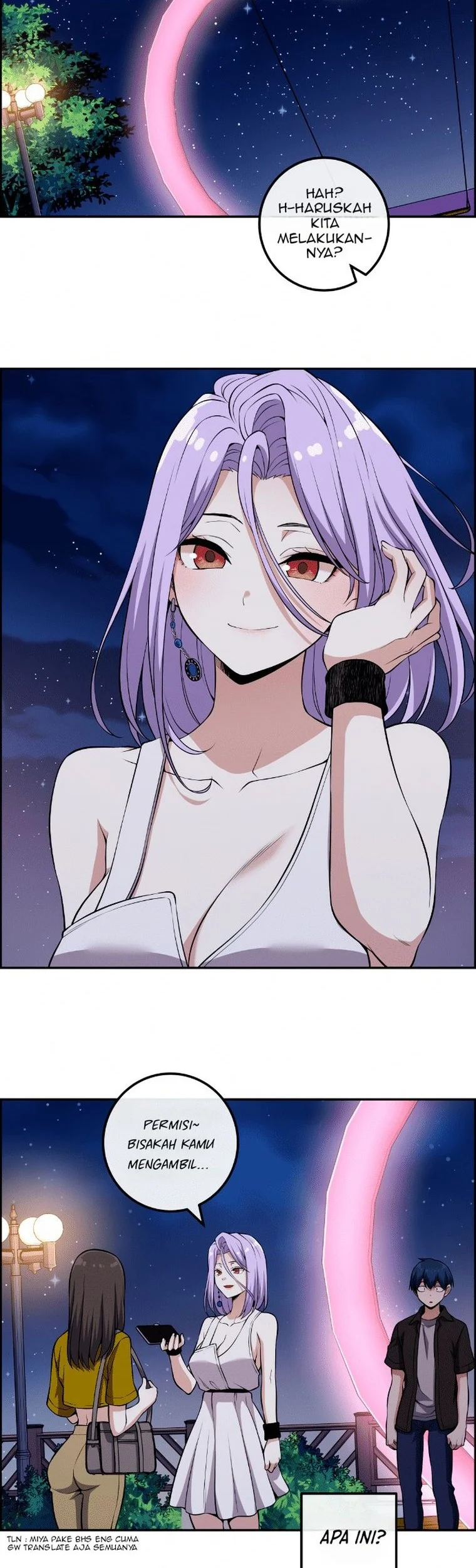 Webtoon Character Na Kang Lim Chapter 125 - halaman 53