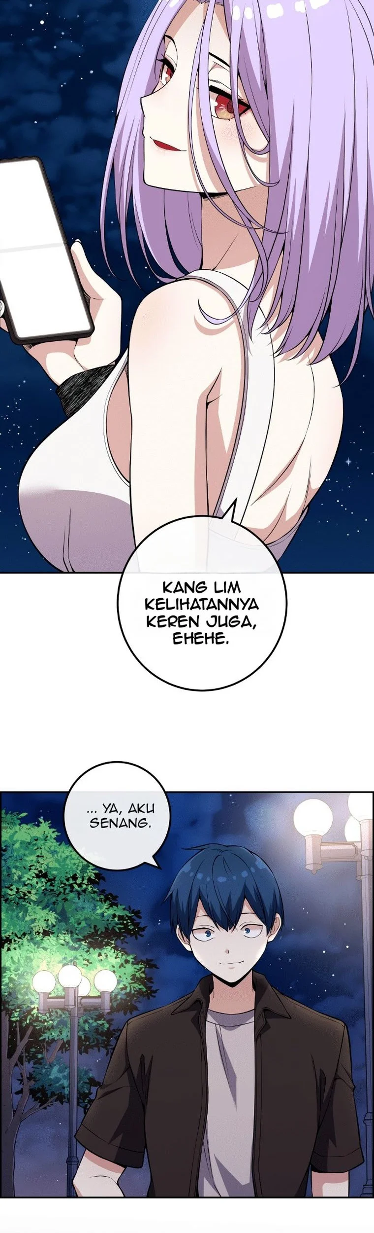 Webtoon Character Na Kang Lim Chapter 125 - halaman 56