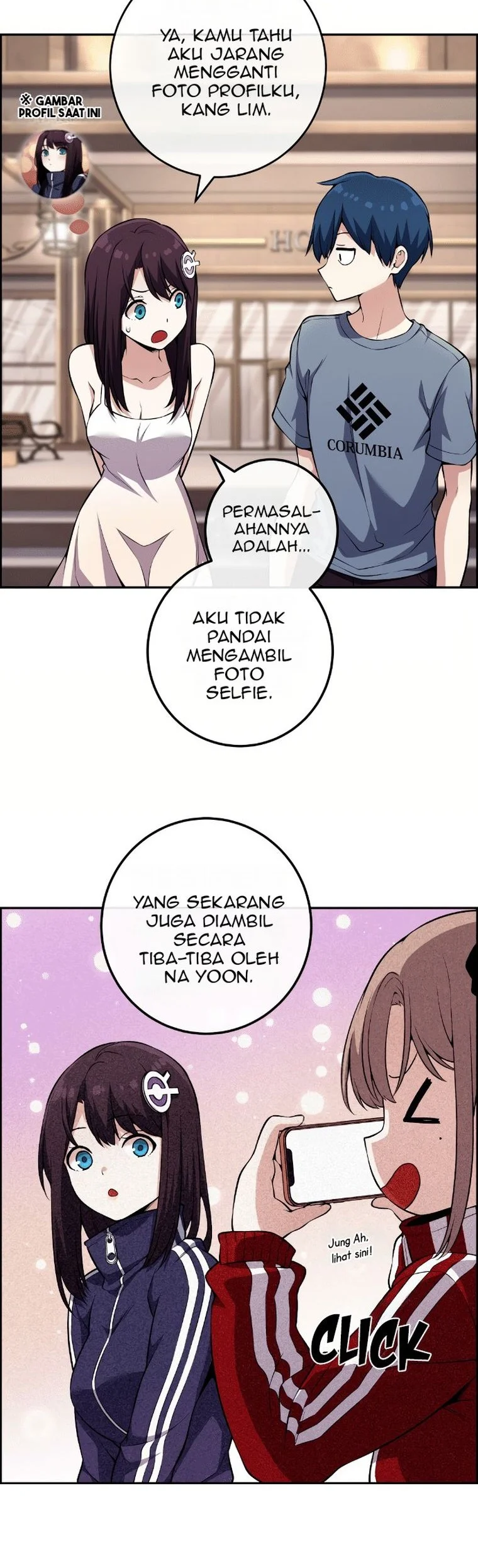 Webtoon Character Na Kang Lim Chapter 126 - halaman 11
