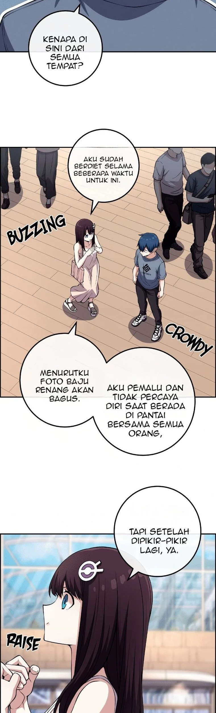 Webtoon Character Na Kang Lim Chapter 126 - halaman 16
