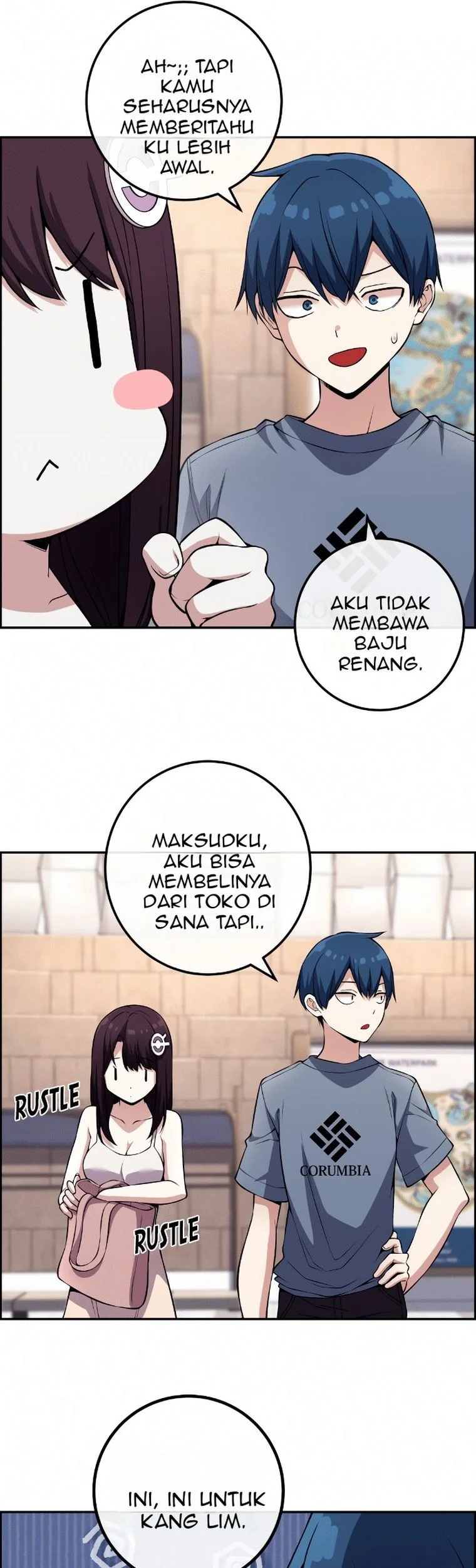 Webtoon Character Na Kang Lim Chapter 126 - halaman 18