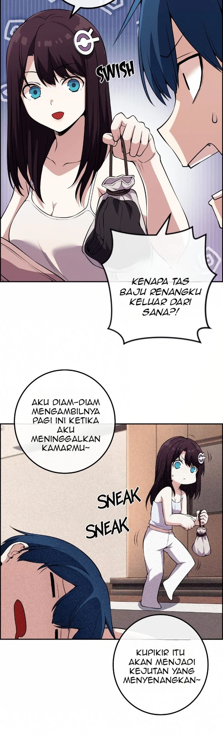 Webtoon Character Na Kang Lim Chapter 126 - halaman 19