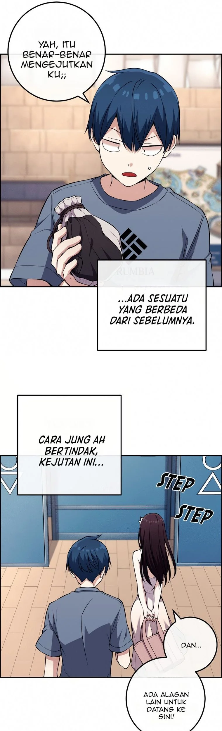 Webtoon Character Na Kang Lim Chapter 126 - halaman 21
