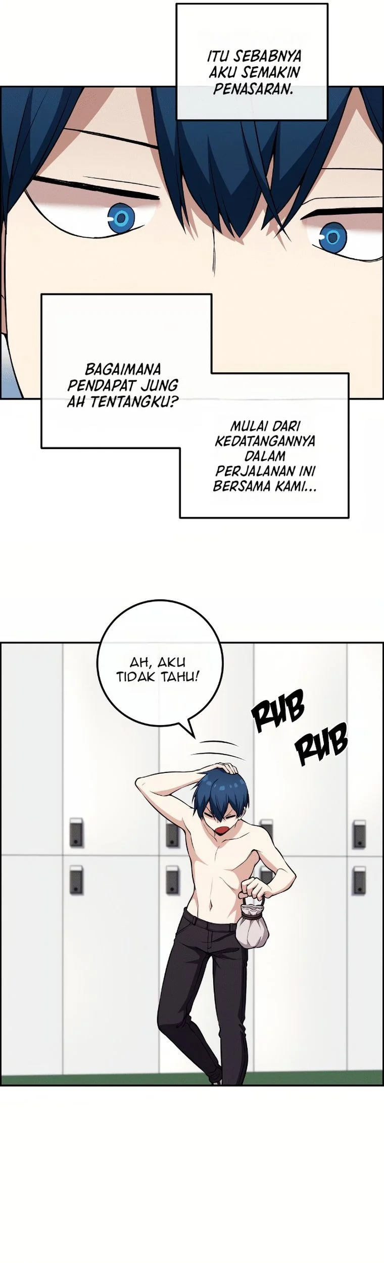 Webtoon Character Na Kang Lim Chapter 126 - halaman 27