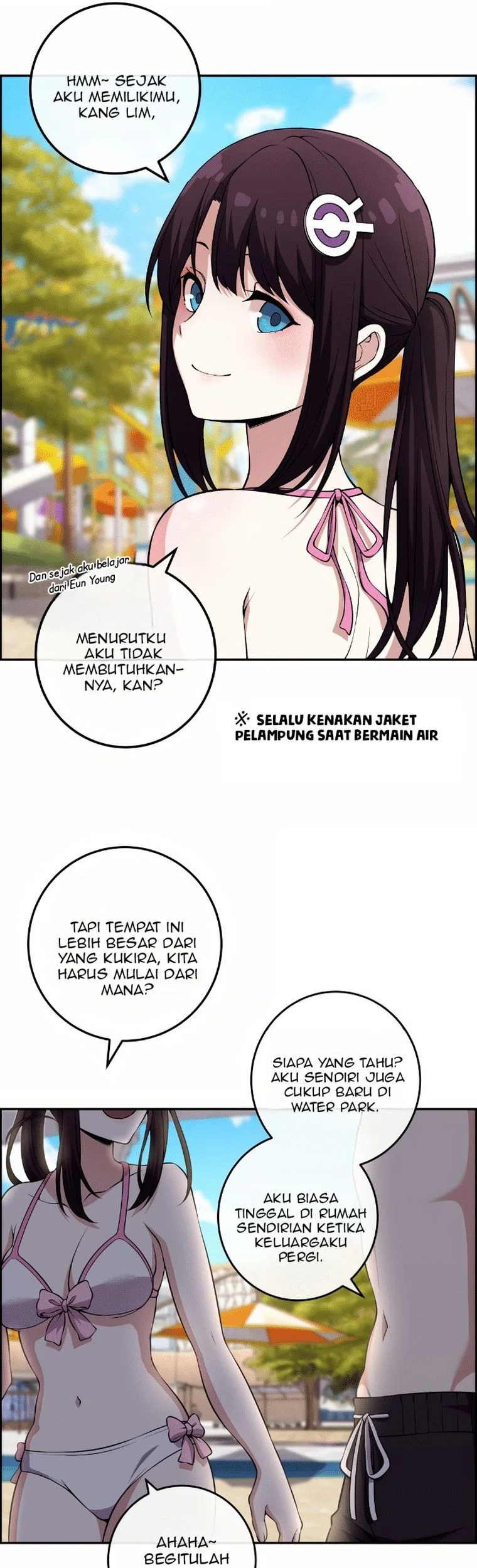 Webtoon Character Na Kang Lim Chapter 126 - halaman 38