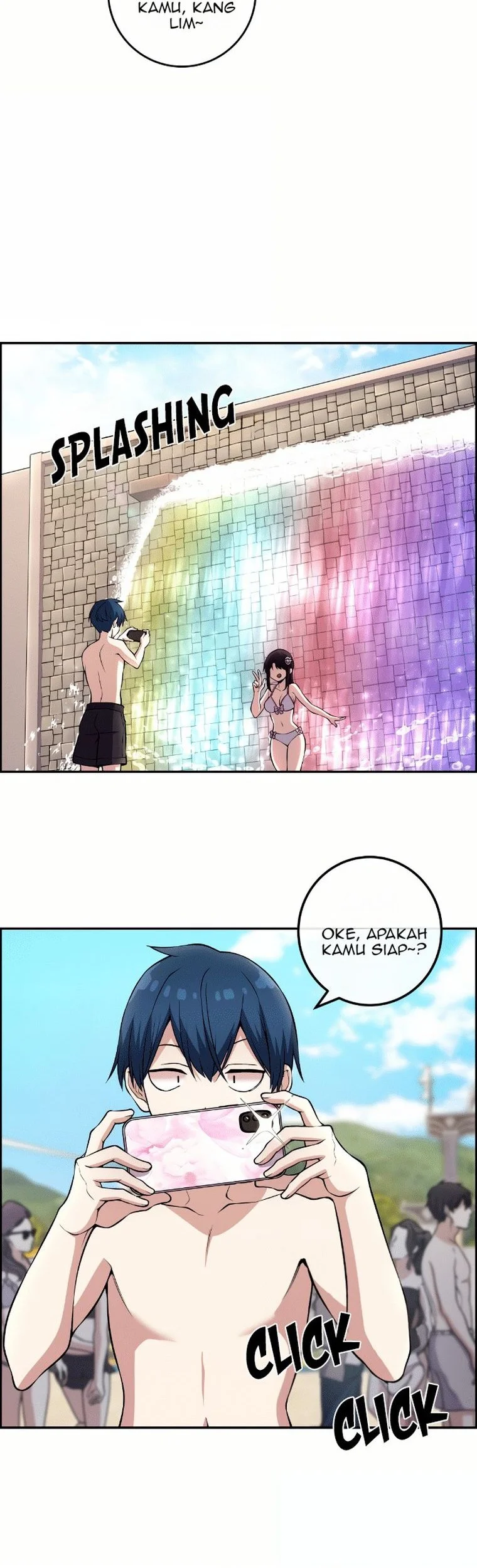 Webtoon Character Na Kang Lim Chapter 126 - halaman 39