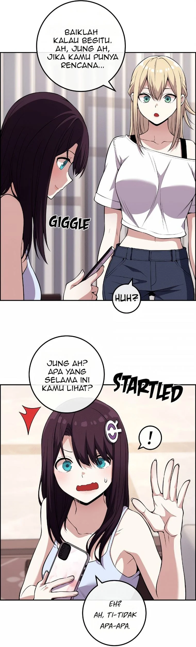 Webtoon Character Na Kang Lim Chapter 126 - halaman 4