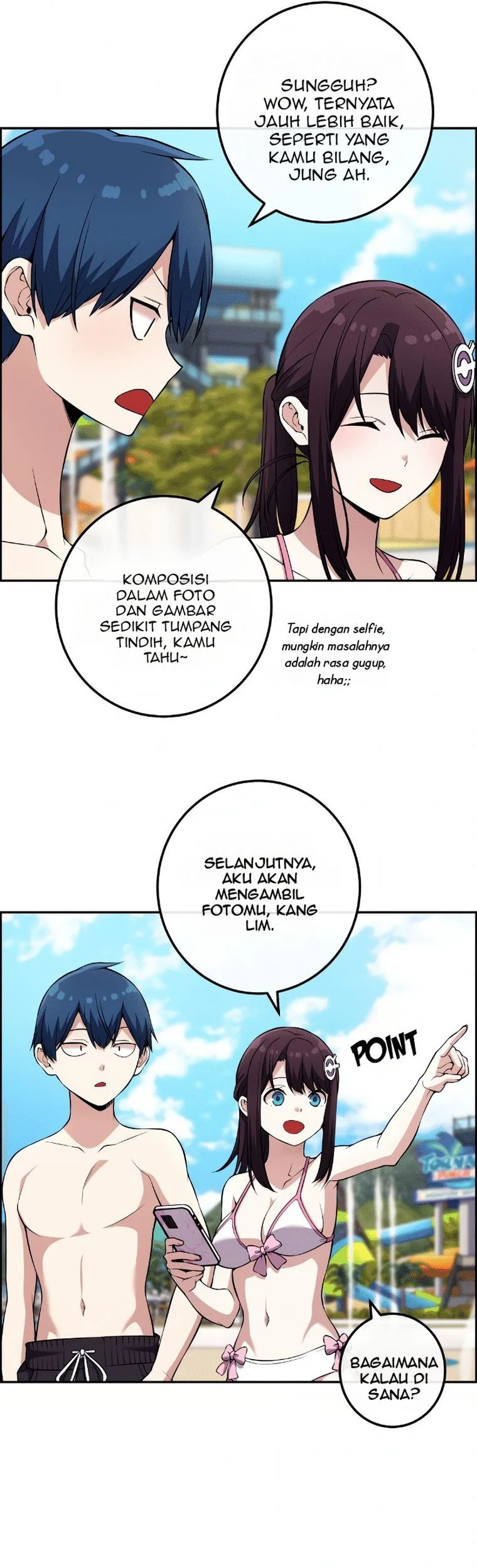 Webtoon Character Na Kang Lim Chapter 126 - halaman 44