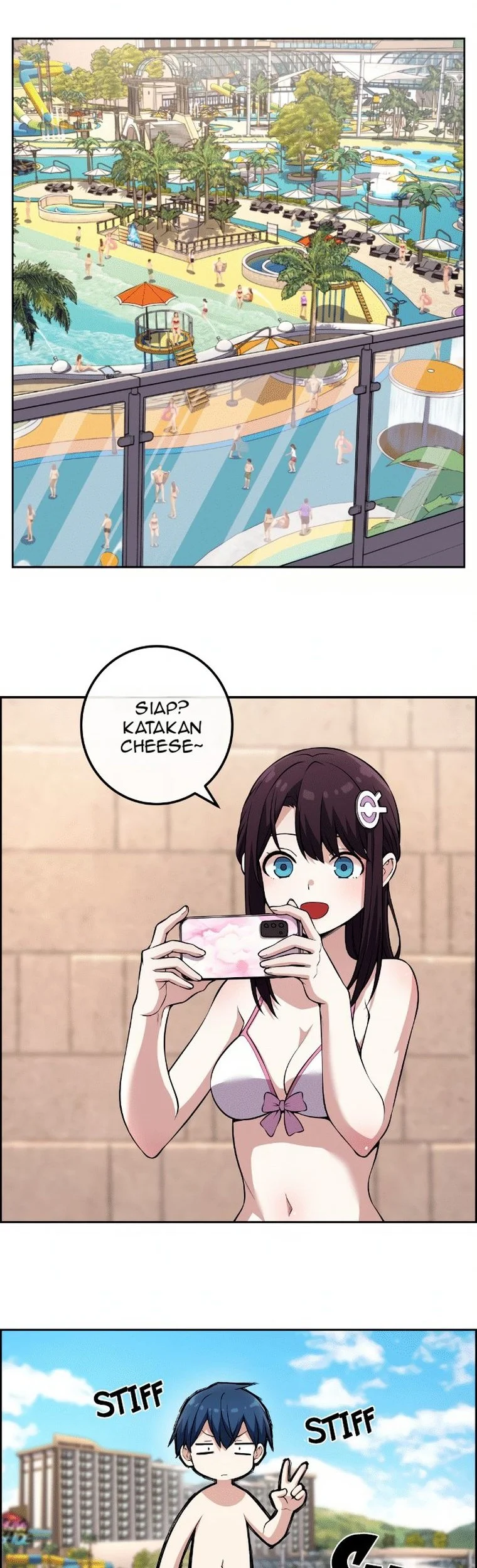 Webtoon Character Na Kang Lim Chapter 126 - halaman 45