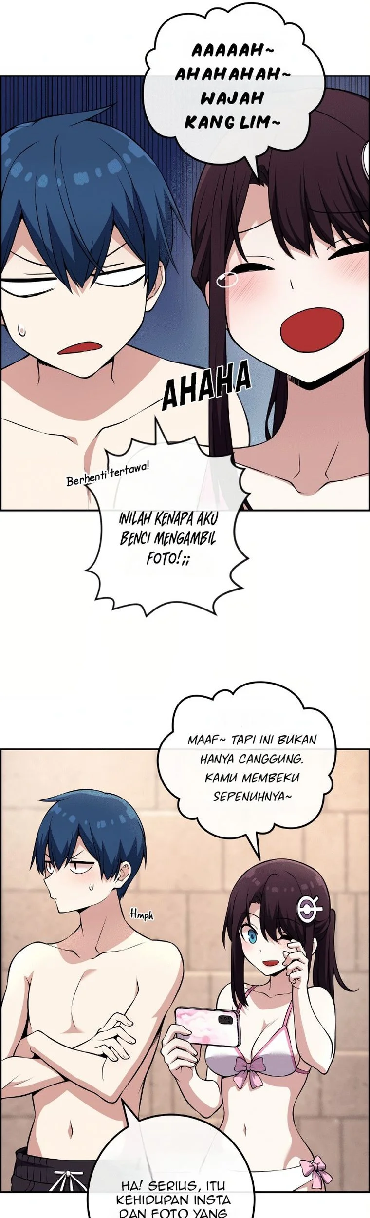 Webtoon Character Na Kang Lim Chapter 126 - halaman 47
