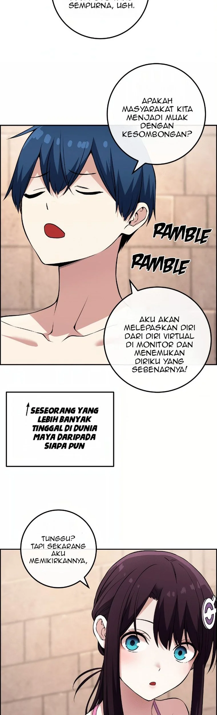 Webtoon Character Na Kang Lim Chapter 126 - halaman 48