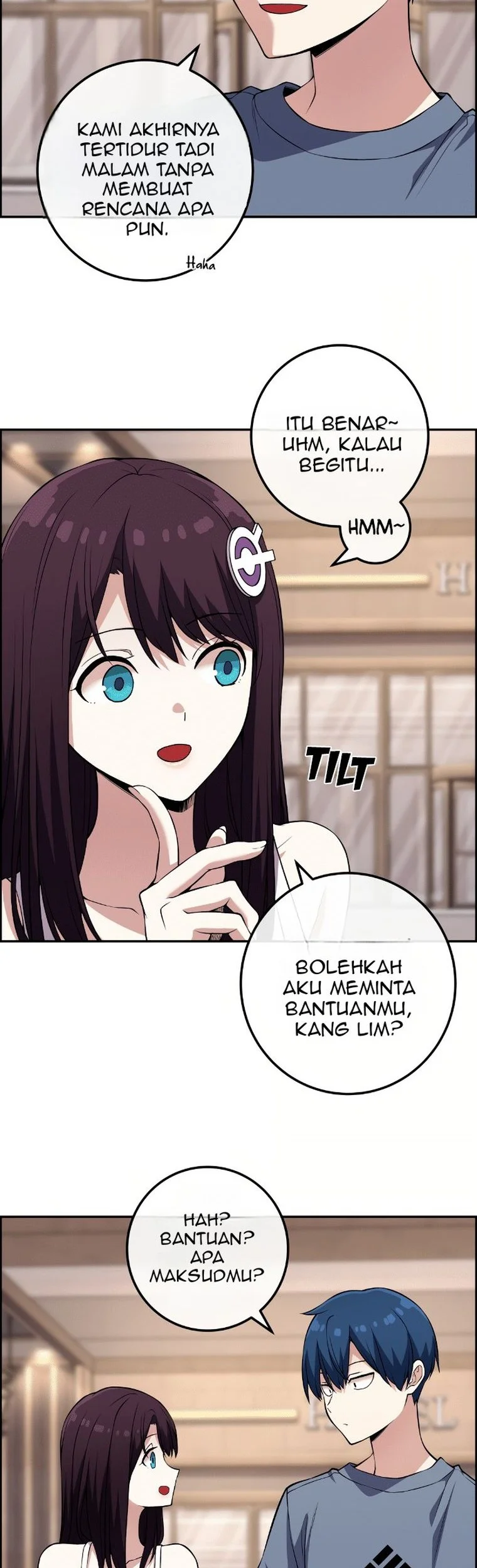 Webtoon Character Na Kang Lim Chapter 126 - halaman 8