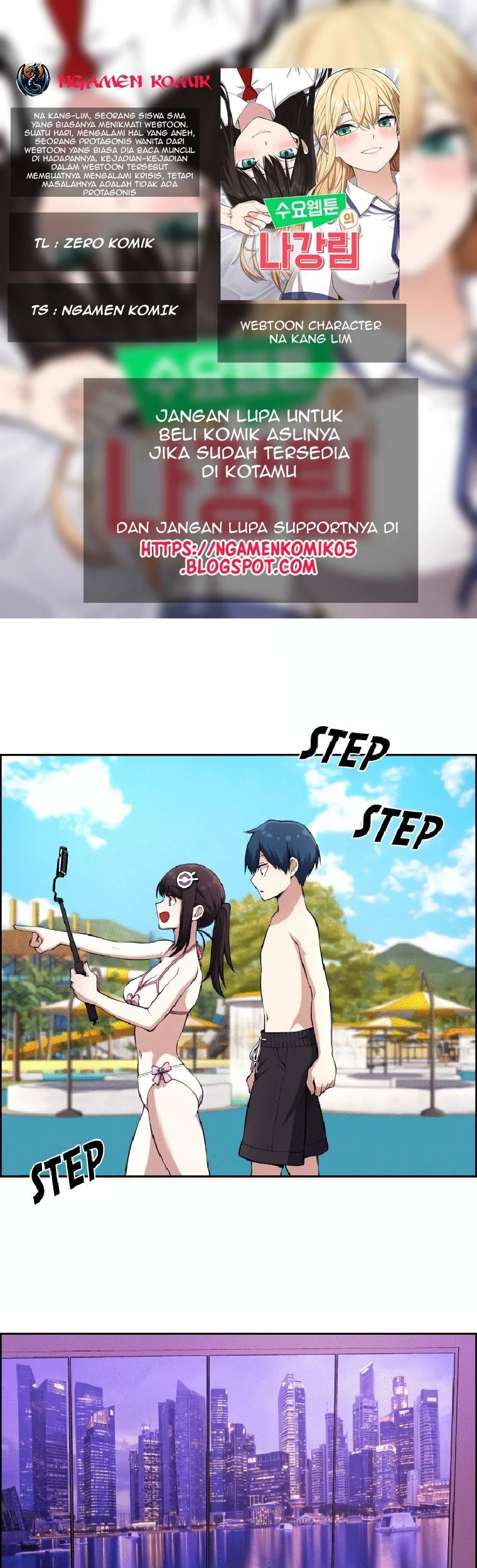 Webtoon Character Na Kang Lim Chapter 127 - halaman 1
