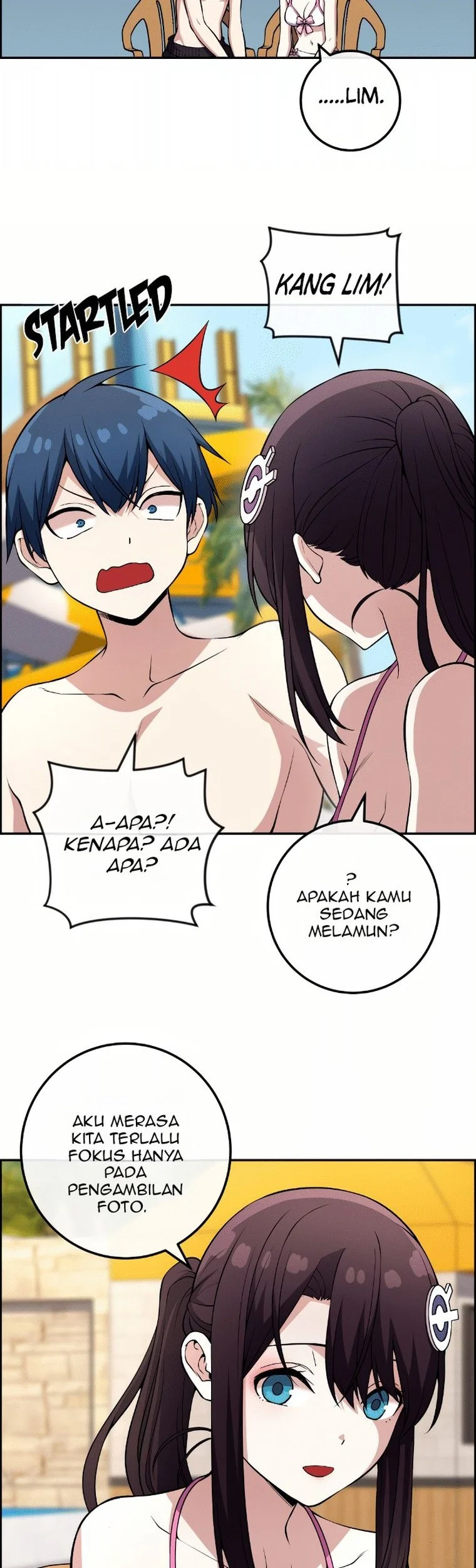 Webtoon Character Na Kang Lim Chapter 127 - halaman 17