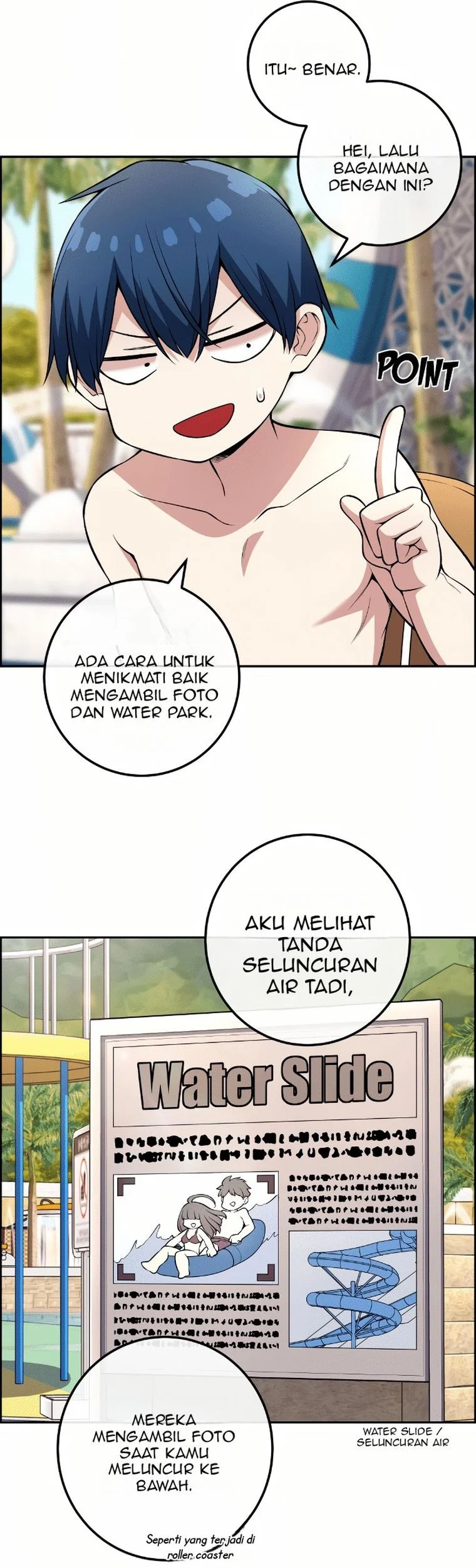 Webtoon Character Na Kang Lim Chapter 127 - halaman 19