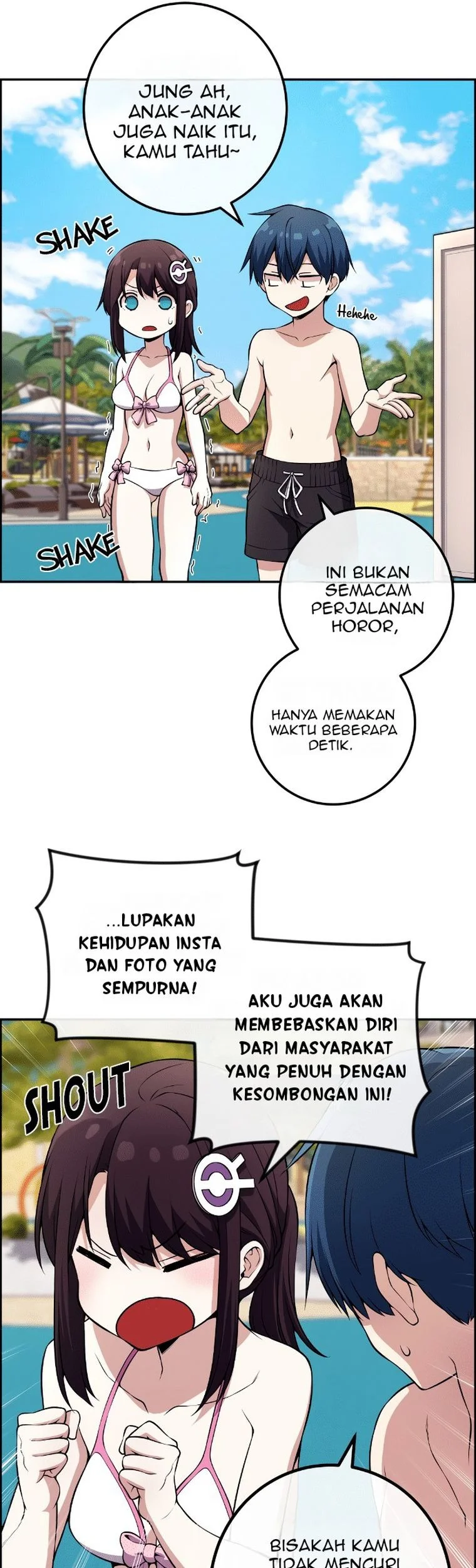 Webtoon Character Na Kang Lim Chapter 127 - halaman 25