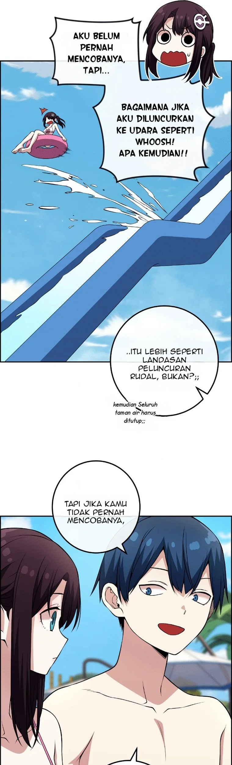Webtoon Character Na Kang Lim Chapter 127 - halaman 28